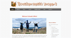 Desktop Screenshot of bouldercelloproject.com